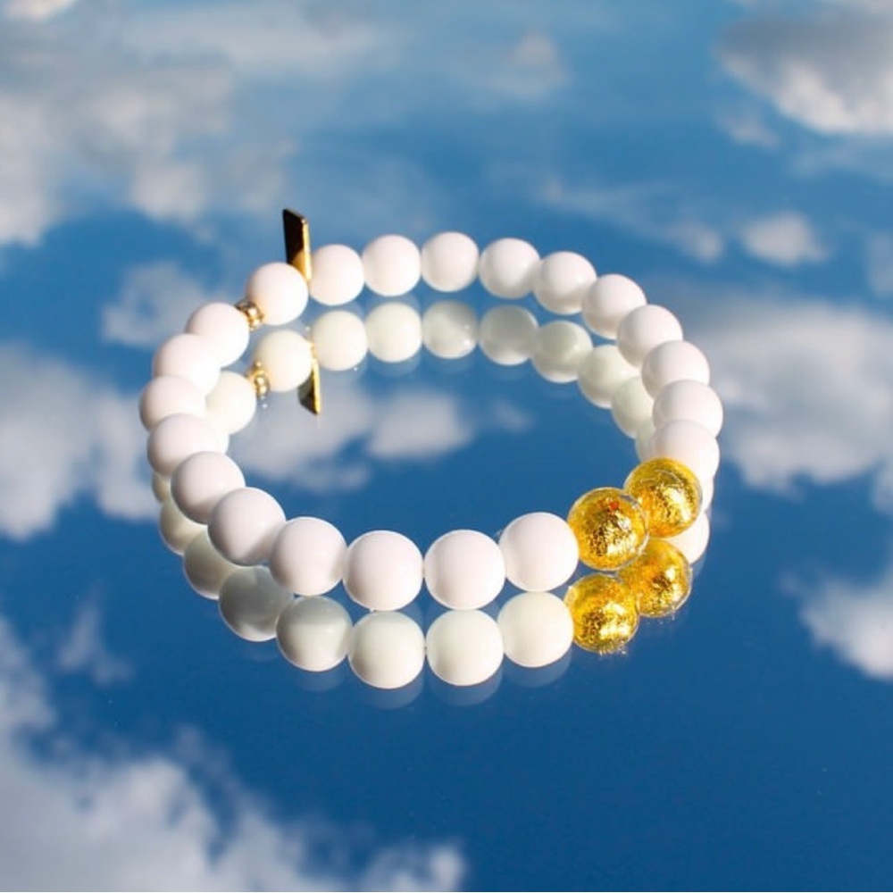 Spero Brand - White and Gold